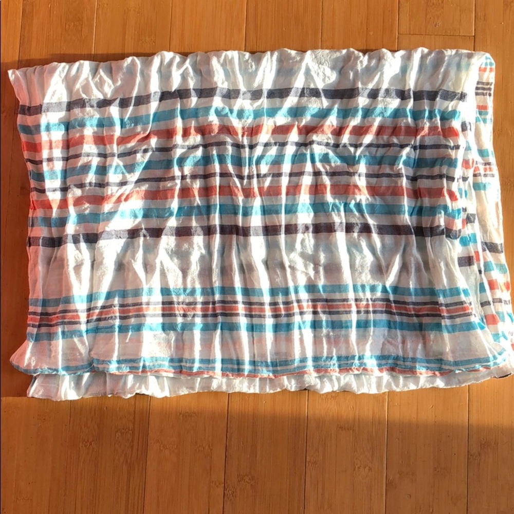 Octavia Gracie Multi Stripe Infinity Scarf OS - Picture 2 of 6